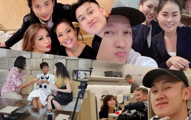 Khi ai nấy 'về nhà ăn tết', các sao Việt vẫn tất bật 'show chậu' khắp nơi, H'Hen Niê sang tận Philippines