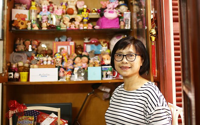 Tết Kỷ Hợi cùng ngắm bộ sưu tập 1000 bé lợn của cựu giảng viên Hà thành