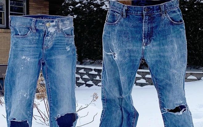 Quần đông cứng ngoài trời, mọi vật đóng băng khi nhiệt độ lạnh kỷ lục ở Mỹ