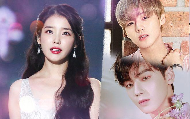 IU chia sẻ về tình yêu - Park Jihoon đóng cặp với Cha Eunwoo (ASTRO) trong phim dã sử?