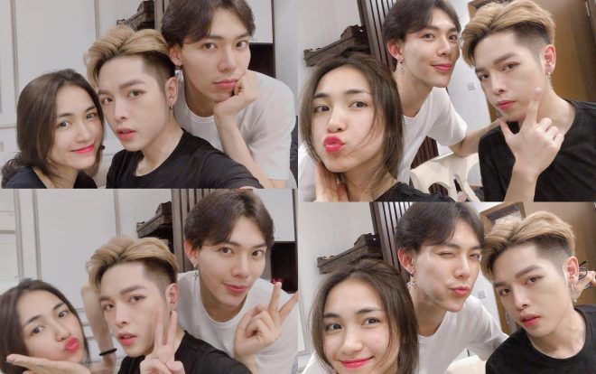 Erik gửi lời nhắn nhủ hài hước dành cho ‘chị Cả’ của Gia đình Hoa dâm bụt