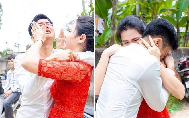 Anh trai khóc như mưa khi em gái đi lấy chồng: 'Trêu nhau đánh nhau đến bầm mặt nhưng thương và không nỡ để em đi'