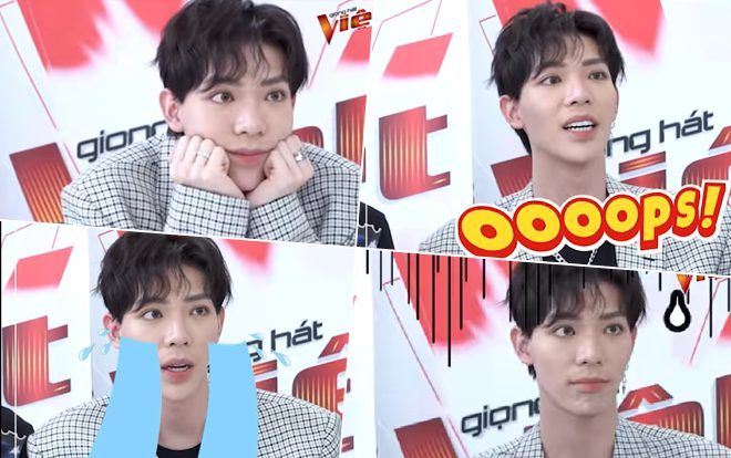 'Bị hứng thị của bà' cũng không chứa nổi số biểu cảm 'cam chịu' của Erik trước những thí sinh casting The Voice mùa 6