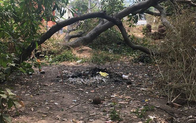 Đốt rác dọn dẹp cuối năm, người đàn ông tá hỏa phát hiện thi thể thai nhi còn nguyên dây rốn