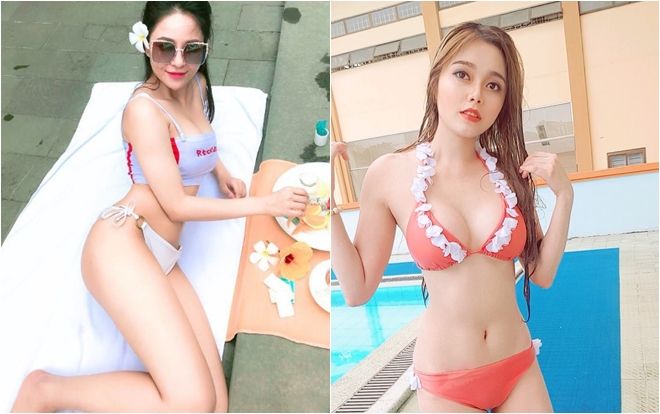 Ngắm nhan sắc gợi cảm cùng ngoại hình quyến rũ của hai hot girl đóng Táo Quân 2019