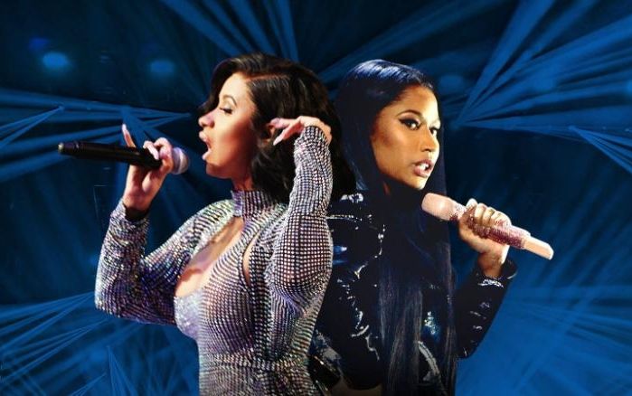 Chuyện sửng sốt: Nicki Minaj và Cardi B đang thực sự bắt tay nhau trong cùng một dự án