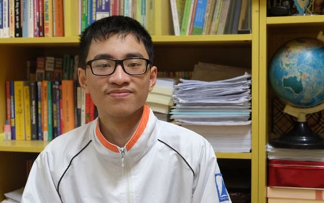 Học sinh Việt Nam đầu tiên giành HCV Olympic Thiên văn học quốc tế