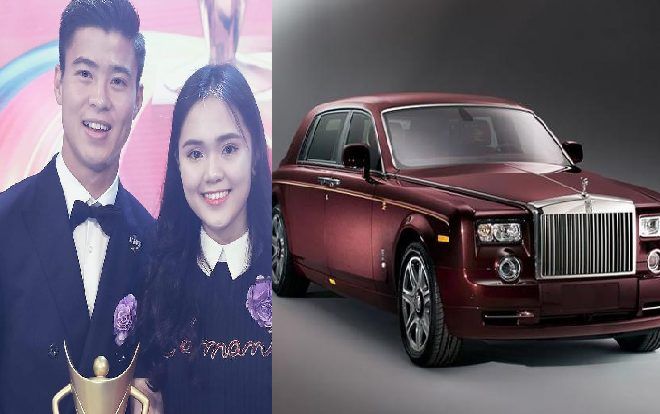 Bạn gái Duy Mạnh mua 'siêu xe'