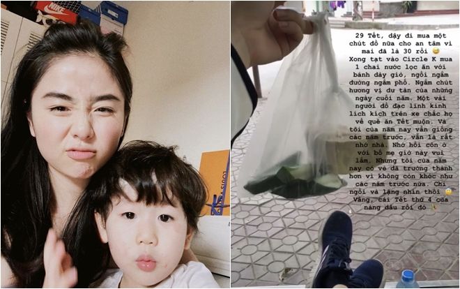 Nam Thương chia sẻ cảm xúc Tết thứ 4 làm dâu: ‘Nhớ nhà nhưng không còn khóc, chỉ ngồi và lặng lẽ nhìn’