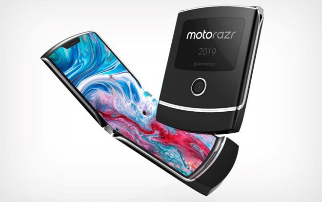 Cận cảnh Motorola Razr 2019 'hồi sinh' với màn hình dẻo cực kì ấn tượng