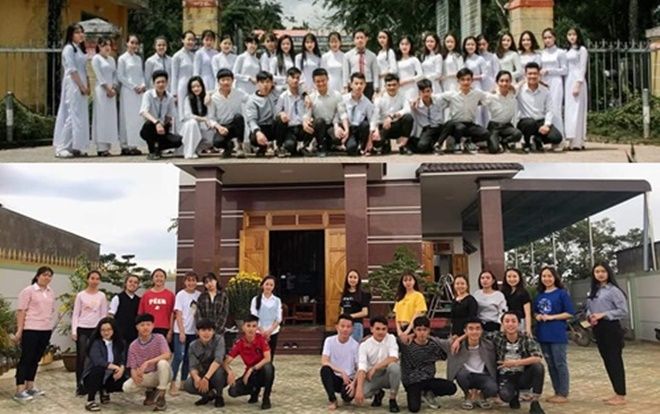 Họp lớp ngày Tết: Điểm danh 23, có mặt đủ 23 - Hứa là làm chứ đâu như ai đó!