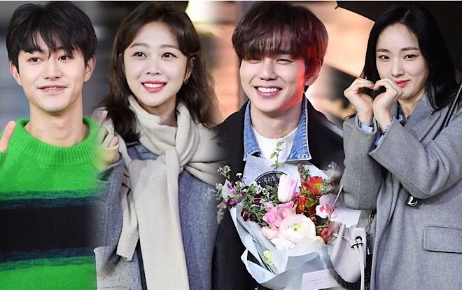 Tiệc liên hoan 'Bok Soo trở về': Yoo Seung Ho - Jo Bo Ah đến cùng cơn mưa, Kwak Dong Yeon (21) hóa 31 tuổi vì để râu