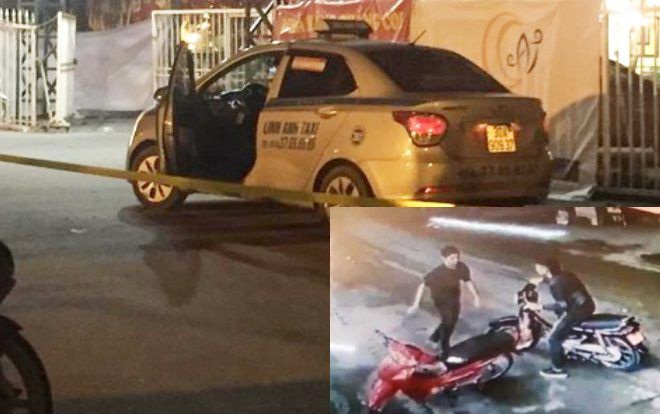 Nóng: Đã bắt được nghi can cứa cổ tài xế taxi trước sân vận động Mỹ Đình