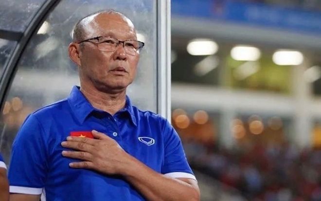 HLV Park Hang Seo: Từ thất nghiệp trở thành người hùng của bóng đá Việt Nam