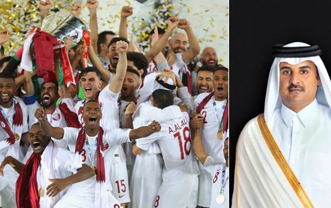 'Sốc nặng' vì mức thưởng của Vua Qatar cho các ngôi sao vô địch Asian Cup