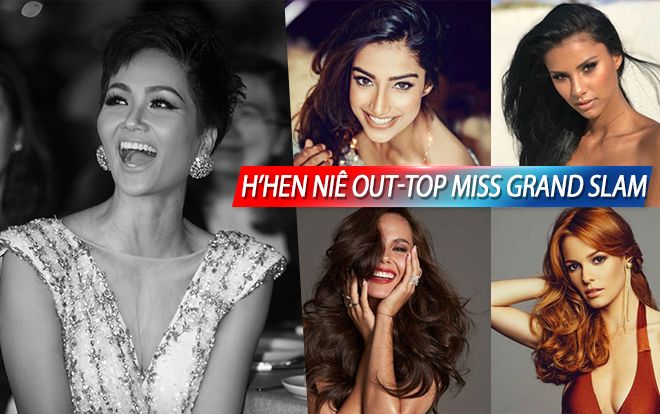 SỐC: H'Hen Niê rớt khỏi Top 5 'Hoa hậu của các hoa hậu', fan Việt tiếc nuối giấc mơ cú đúp danh hiệu vàng