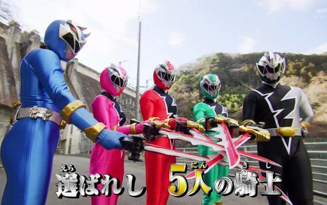‘Kishiryu Sentai Ryusoulger’ tung TVCM đầu tiên