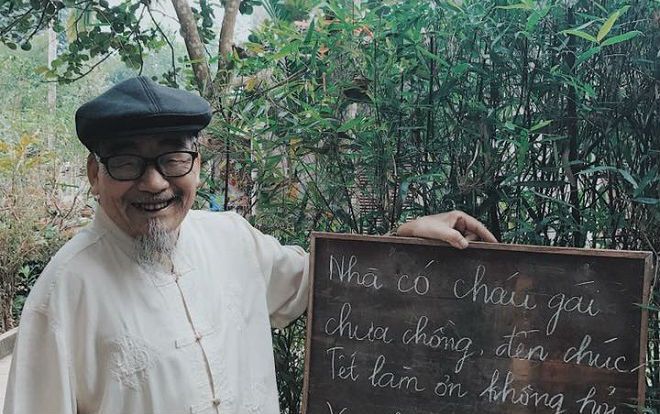 Chỉ có bố là yêu con gái nhất thế gian, Tết đến treo biển: ‘Chưa chồng, đến chúc Tết làm ơn không hỏi’ khiến dân mạng phát sốt