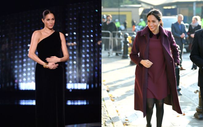 Thời trang trang bầu rất đỗi thanh lịch & kiêu sa của công nương Meghan Markle