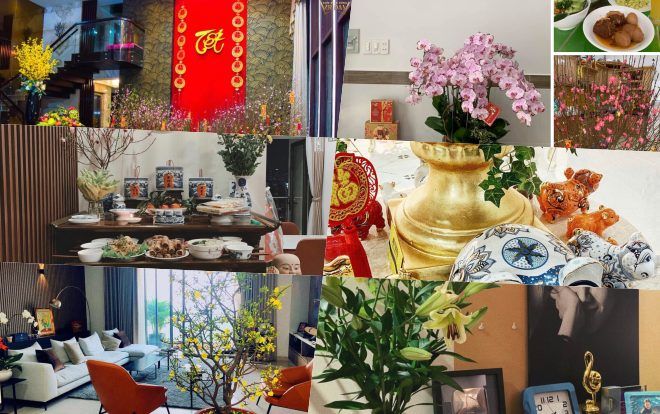 Sao Việt rộn ràng khoe tư gia lung linh trước thời khắc Giao thừa - Tết Kỷ Hợi
