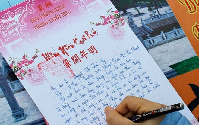 Khám phá 'kho' việc cần làm dịp đầu năm để cầu may trên con đường thi cử, công danh