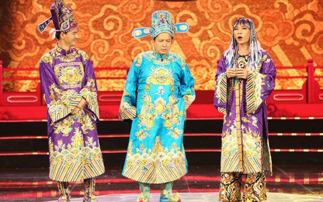 Những sự kiện giáo dục nào được gọi tên trong 'Liveshow Táo giáo dục và những người bạn' tại Táo quân 2019?