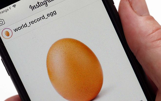 Danh tính người đứng sau quả trứng tạo 'bão like' trên Instagram đã được tiết lộ