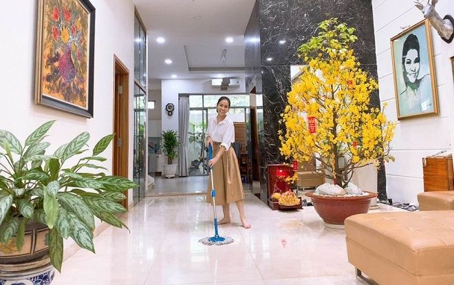 Thu Minh và câu chuyện ‘dở khóc dở cười’ ở nhà chồng vào ngày Tết