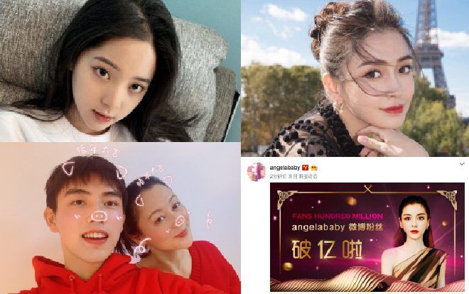 Mồng Một Tết Kỷ Hợi: Angelababy đạt 100 triệu fan Weibo, sao Hoa ngữ khoe ảnh đầu năm