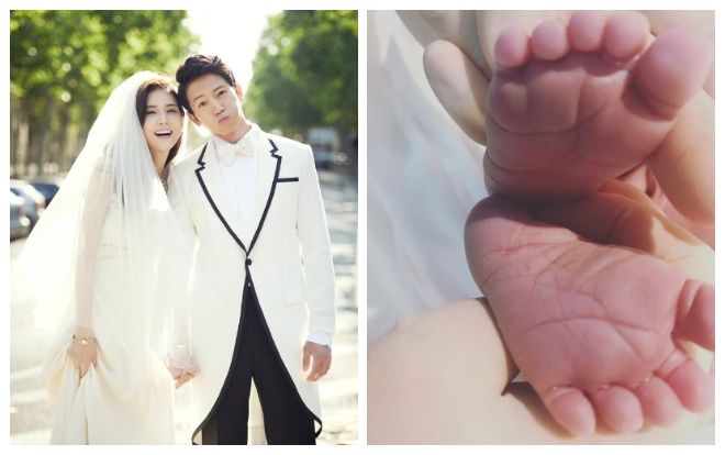 Xông đất đầu năm, Lee BoYoung hạ sanh quý tử cho JiSung ngay sáng mồng 1 Tết