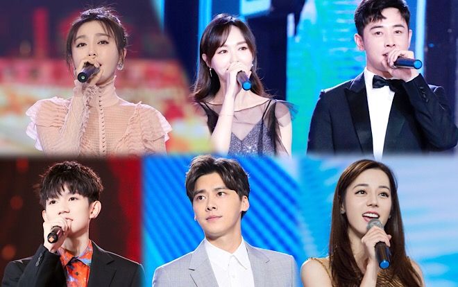 Vương Nguyên, Lý Dịch Phong và Địch Lệ Nhiệt Ba tỏa sáng tại 'Tiệc mừng xuân CFLAC 2019'