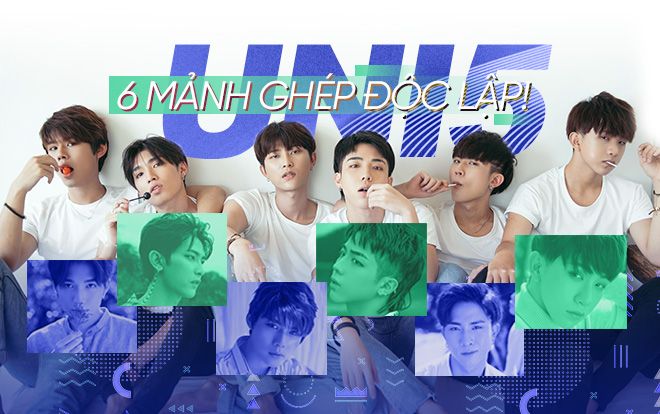 Uni5 - 6 mảnh ghép độc lập!