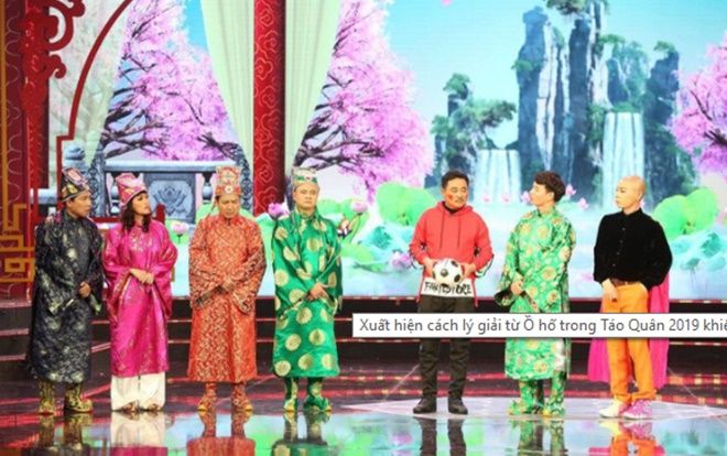 Xuất hiện cách lý giải từ 'Ồ hố' trong Táo Quân 2019 khiến dân tình ngả mũ thán phục