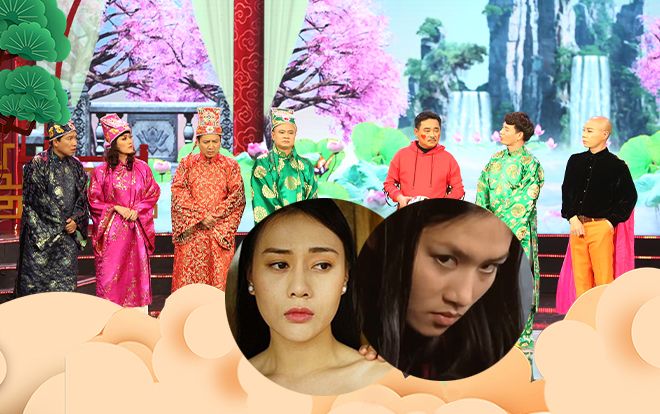 Hai cái tên 'hot' nhất màn ảnh nhỏ 2018 xuất hiện trong 'Táo Quân 2019' như thế nào?