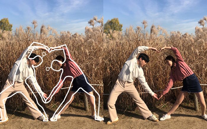 Ứng dụng này sẽ gợi ý cho bạn những cách tạo dáng cực chất để tha hồ 'sống ảo' dịp Tết