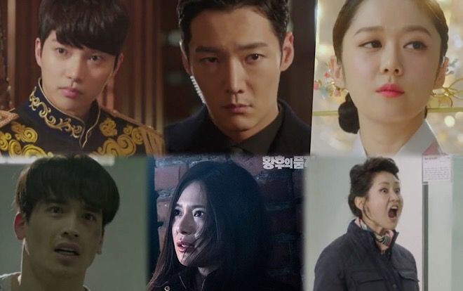 'Hoàng hậu cuối cùng' tập 20-21: 8 cảnh phim hài lòng nhất của Jang Nara, Choi Jin Hyuk và Thái hậu