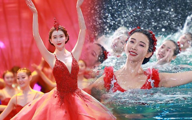 Phía Lâm Chí Linh lên tiếng về chuyện màn múa Tết bị tố lạm dụng thế thân, xuất hiện nhân chứng tại hiện trường tập luyện