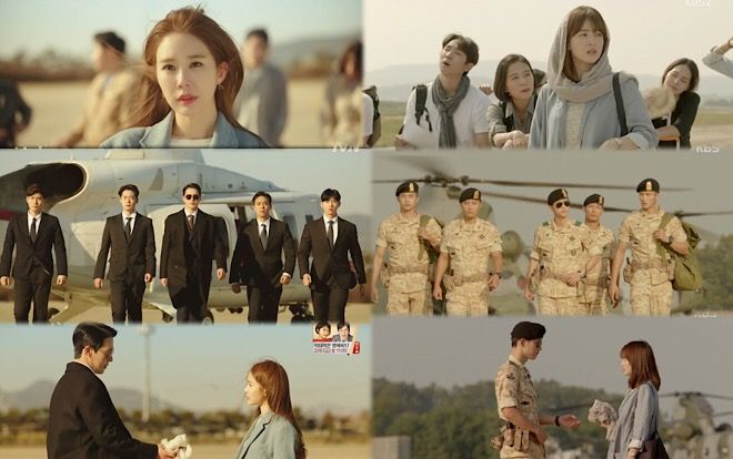 'Touch Your Heart' tập 1: Yoo In Na - Jang Ki Yong diễn lại cảnh huyền thoại của Song Song Couple trong 'Hậu duệ mặt trời'