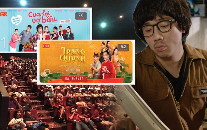Sau khi Trấn Thành 'kêu cứu', điểm của 'Cua lại vợ bầu' tăng lên - Điểm số trên các web đánh giá liệu có quan trọng đối với phim Việt?