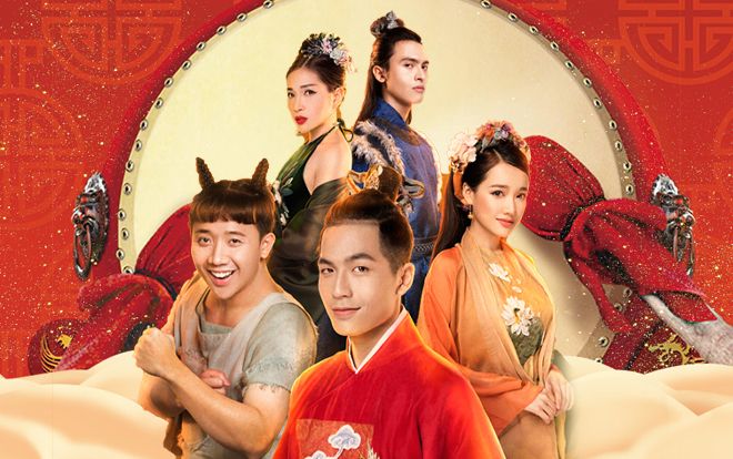 'Trạng Quỳnh' vinh quy bái tổ sau bốn ngày đầu năm với 50 tỷ đồng, sẽ sớm vượt 'Siêu sao siêu ngố' 55 tỷ đồng trong 5 ngày?