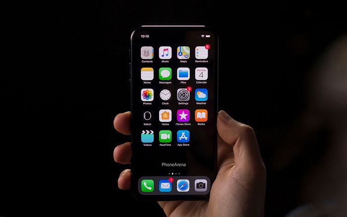 Mãn nhãn với concept iPhone XI chạy iOS 13 hỗ trợ DarkMode