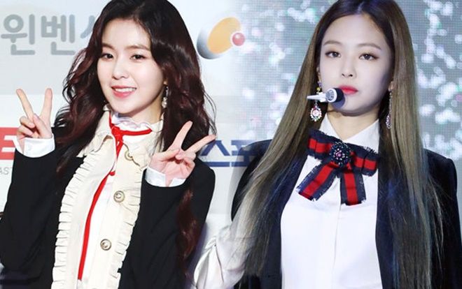 Cặp đôi đầu tiên của năm mới: Jennie (BLACK PINK) hẹn hò cùng Irene (RED VELVET)