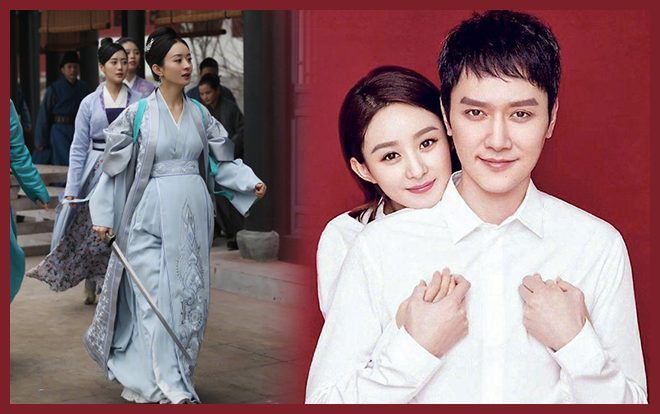 Triệu Lệ Dĩnh khiến fan thích thú khi học tập nhân vật mình đảm nhận trong 'Minh Lan truyện' để dễ sinh