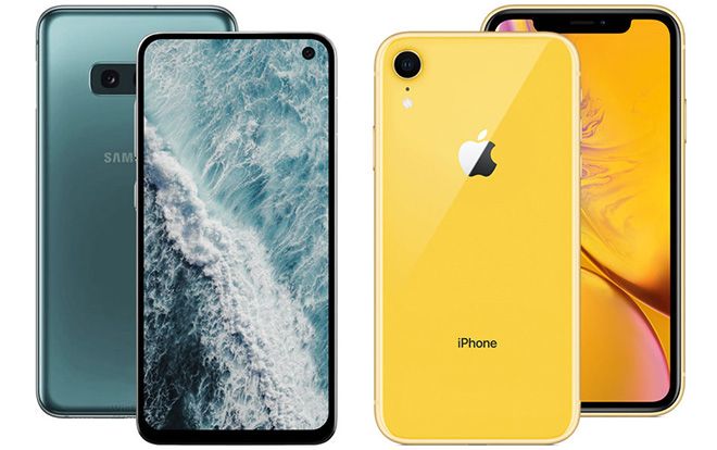 So găng bộ đôi smartphone cao cấp 'giá thấp' Samsung Galaxy S10E và iPhone XR: Kẻ tám lạng, người nửa cân