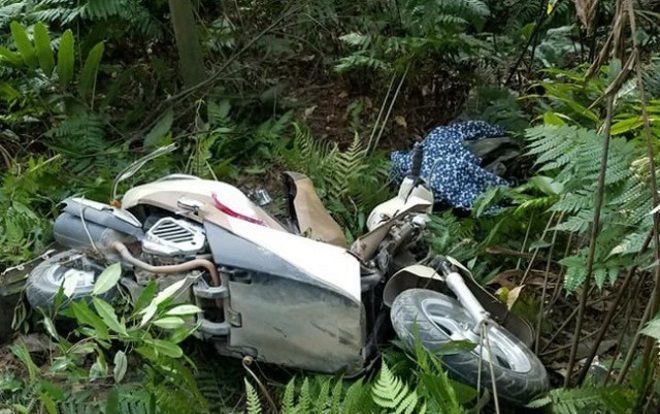 Đi phượt Tam Đảo ngày Tết, cặp vợ chồng lao xuống vực may mắn thoát chết trong gang tấc