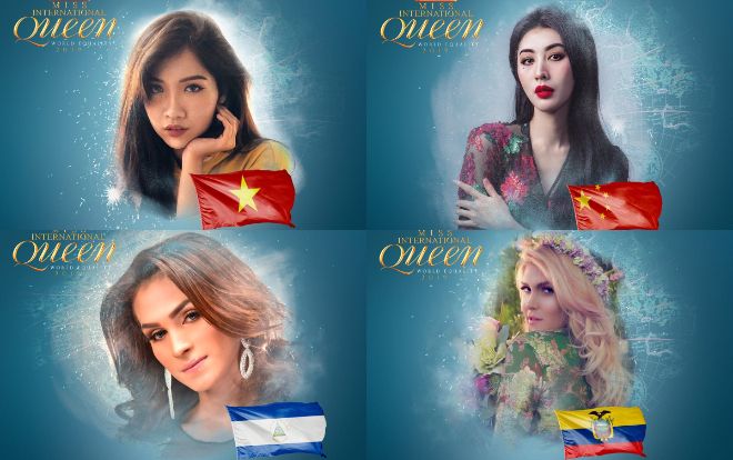 Vừa lên trang chủ, Đỗ Nhật Hà đã 'lấn át' dàn thí sinh hoa hậu chuyển giới quốc tế 2019