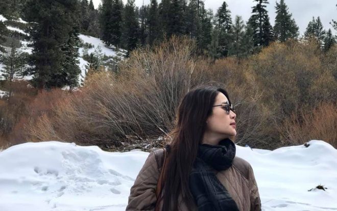 Thân Thuý Hà bức xúc vì tin đồn bỏ bê con trai cho đồng nghiệp để sang Mỹ sinh con