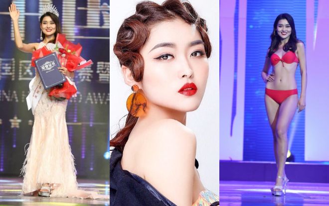 Lộ diện cô hoa hậu hàng xóm 'mạnh như hổ' của Hoàng Thùy tại Miss Universe 2019
