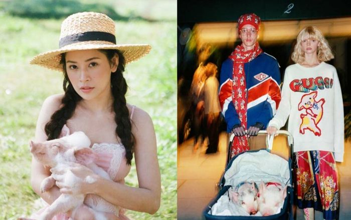 Không ngờ Chi Pu đã đi đầu trend thời trang Kỷ Hợi trong MV bị chê phản cảm
