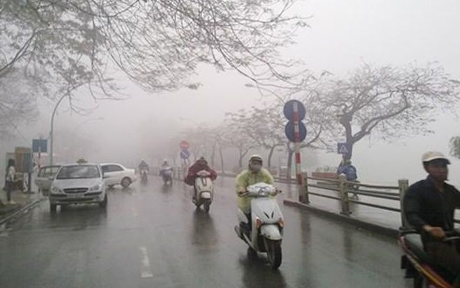 Ngày đầu tiên đi làm sau kỳ nghỉ Tết Kỷ Hợi, miền Bắc có thể có mưa rét